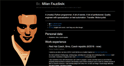 Desktop Screenshot of falesnik.net