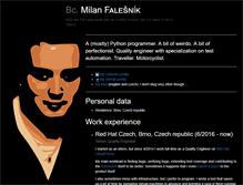 Tablet Screenshot of falesnik.net